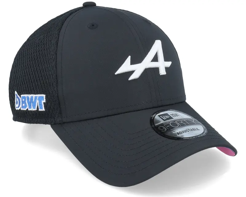 New Era Alpine F1 24 Team 9FORTY Black Adjustable online