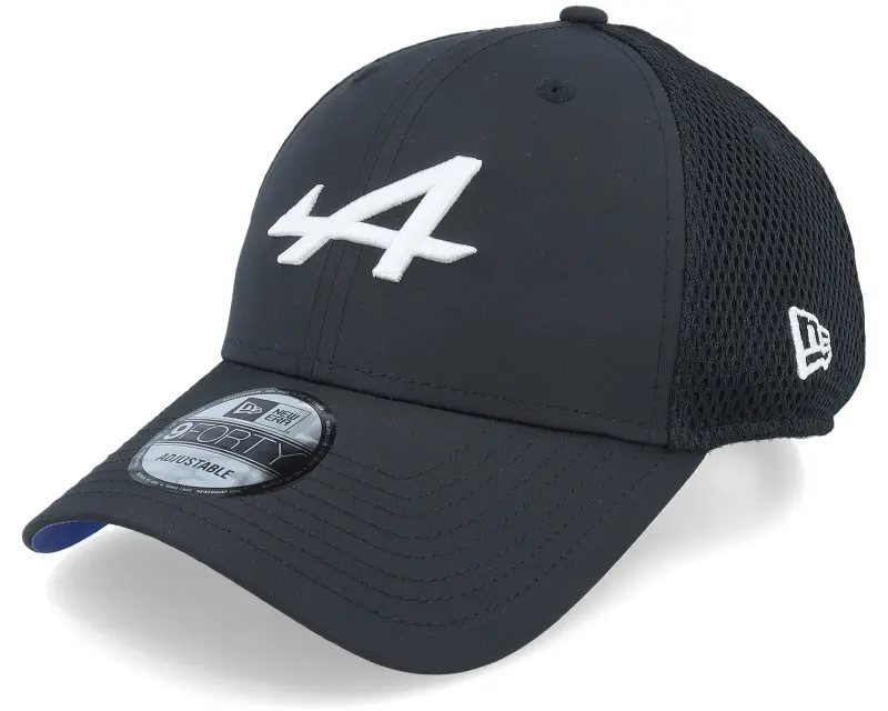 New Era Alpine F1 24 Team 9FORTY Black Adjustable online