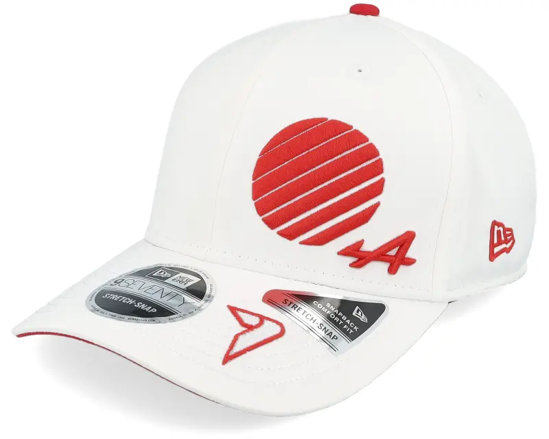 New Era Alpine F1 25 Doohan Japan 9SEVENTY White/Red Adjustable online