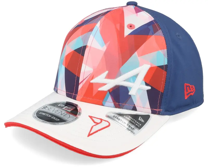 New Era Alpine F1 25 Doohan Silverstone 9SEVENTY Navy/White Adjustable online
