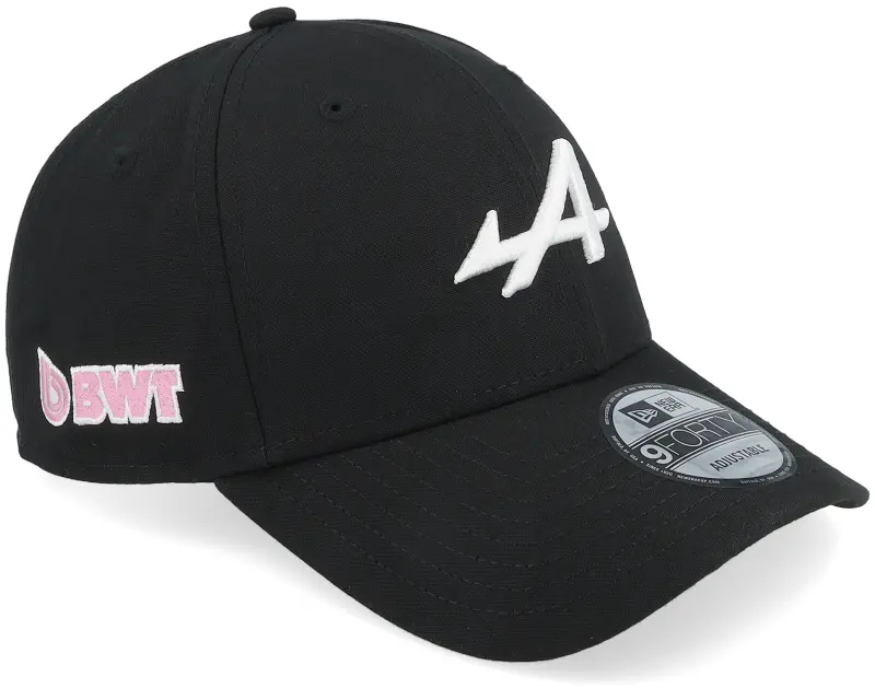 New Era Alpine F1 25 Essential 9FORTY Black Adjustable online