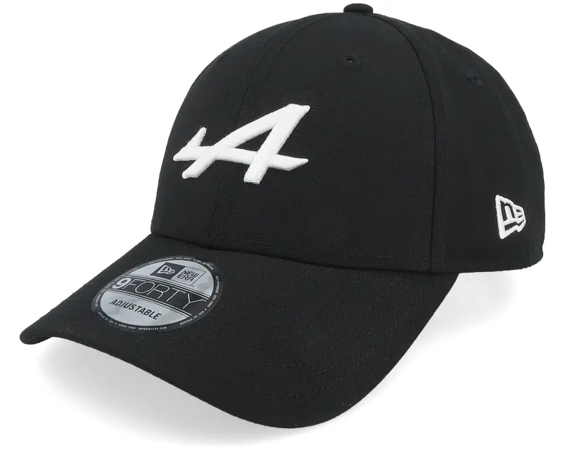 New Era Alpine F1 25 Essential 9FORTY Black Adjustable online