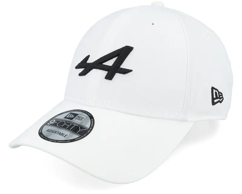 New Era Alpine F1 25 Essential 9FORTY White Adjustable online