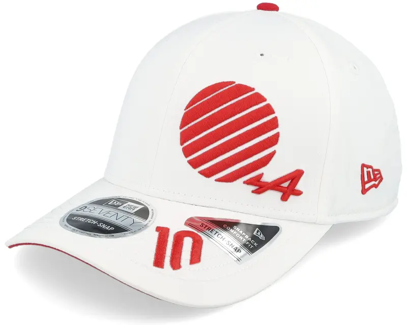 New Era Alpine F1 25 Gasly Japan 9SEVENTY White/Red Adjustable online