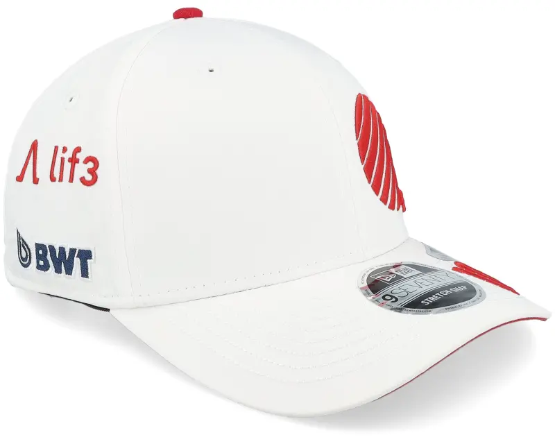 New Era Alpine F1 25 Gasly Japan 9SEVENTY White/Red Adjustable online