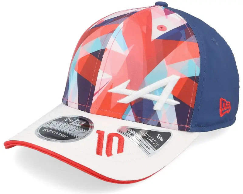 New Era Alpine F1 25 Gasly Silverstone 9SEVENTY Navy/White Adjustable online