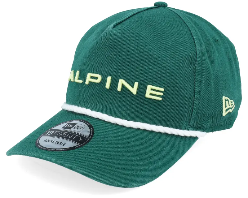New Era Alpine F1 25 Heritage 19TWENTY Emerald Green Golfer online