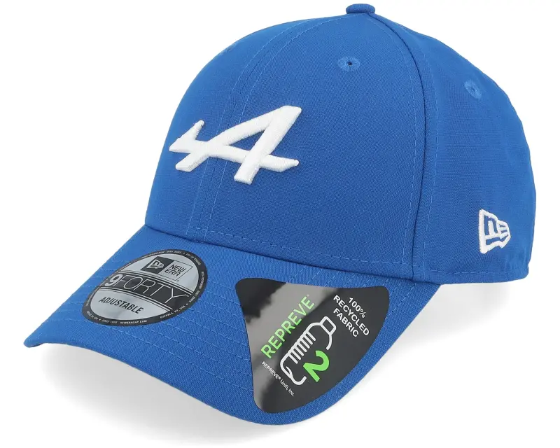 New Era Alpine F1 25 Repreve 9FORTY Blue Adjustable online