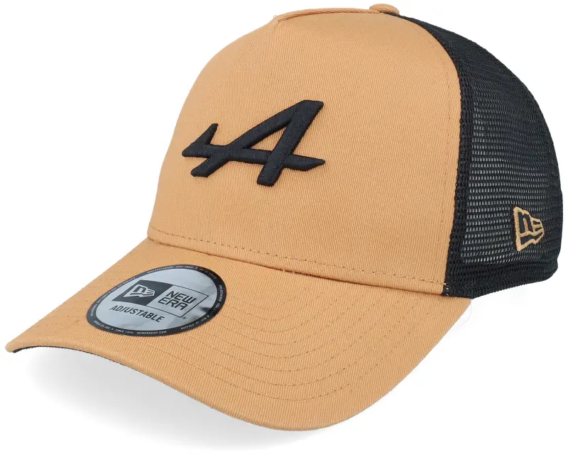 New Era Alpine F1 25 Seasonal E-frame Caramel/Black Trucker online