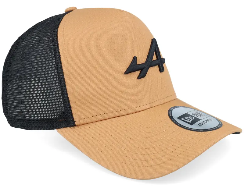 New Era Alpine F1 25 Seasonal E-frame Caramel/Black Trucker online