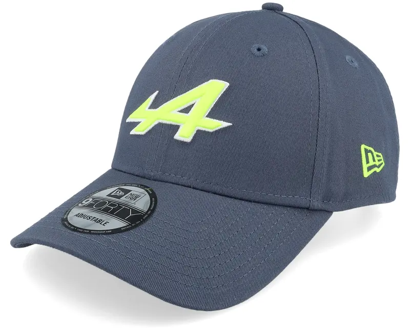 New Era Alpine F1 25 Seasonal Pop 9FORTY Steel/Neon Adjustable online