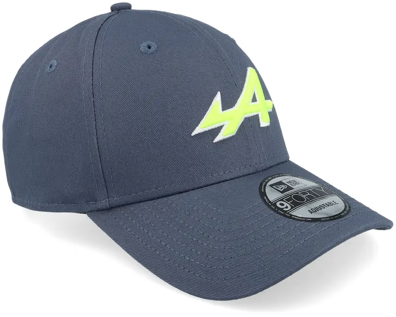 New Era Alpine F1 25 Seasonal Pop 9FORTY Steel/Neon Adjustable online