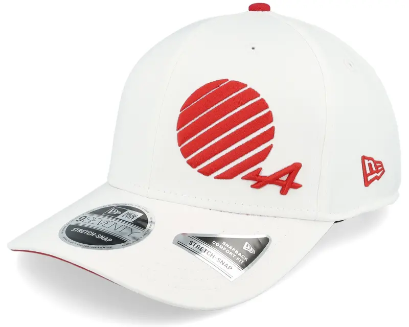 New Era Alpine F1 25 Team Japan 9SEVENTY White/Red Adjustable online
