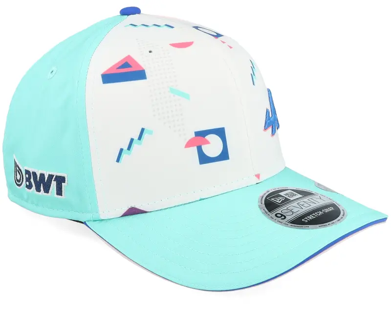 New Era Alpine F1 25 Team Miami 9SEVENTY White/Pink/Teal Adjustable online