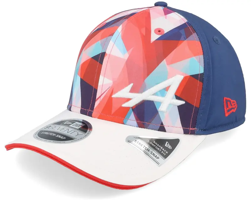 New Era Alpine F1 25 Team Silverstone 9SEVENTY Navy/White Adjustable online