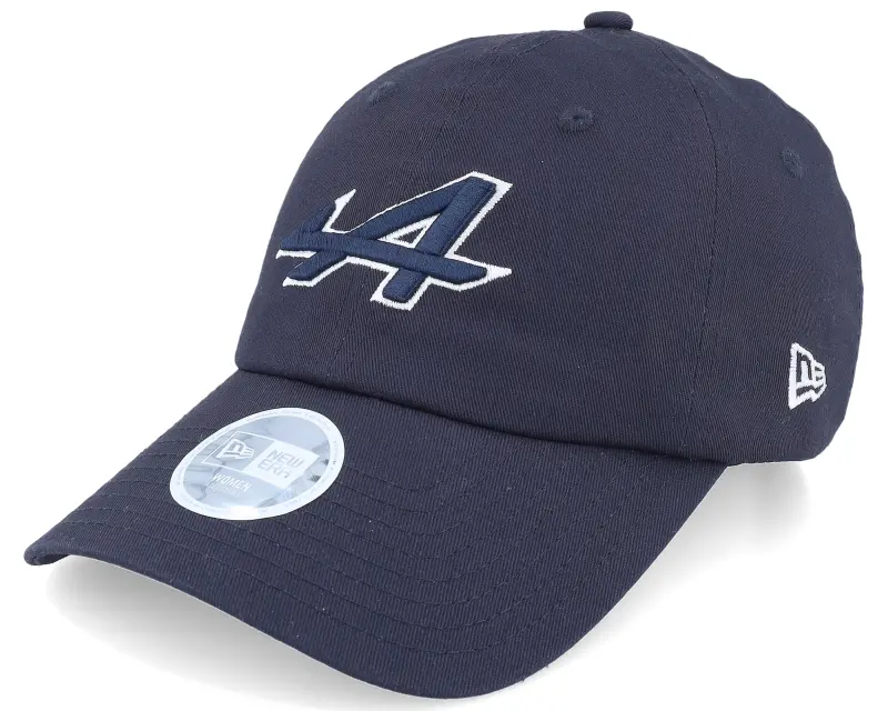 New Era Alpine F1 25 Team Womens Open Back Navy Dad Cap online