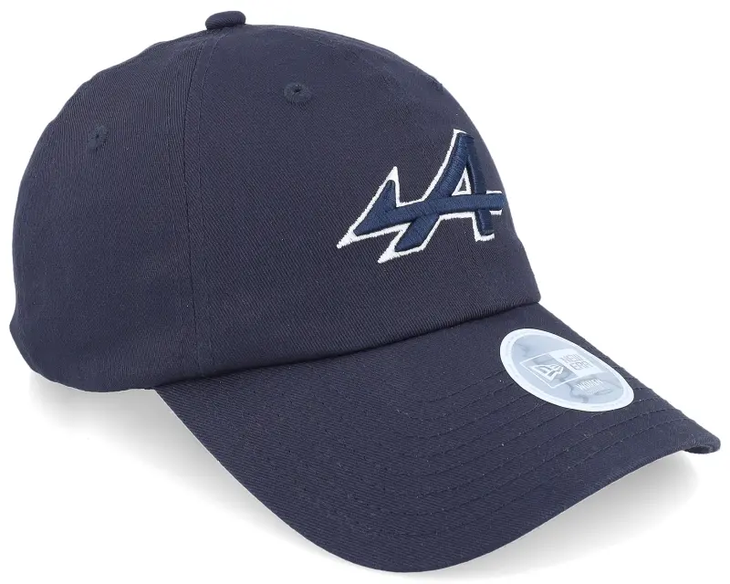 New Era Alpine F1 25 Team Womens Open Back Navy Dad Cap online