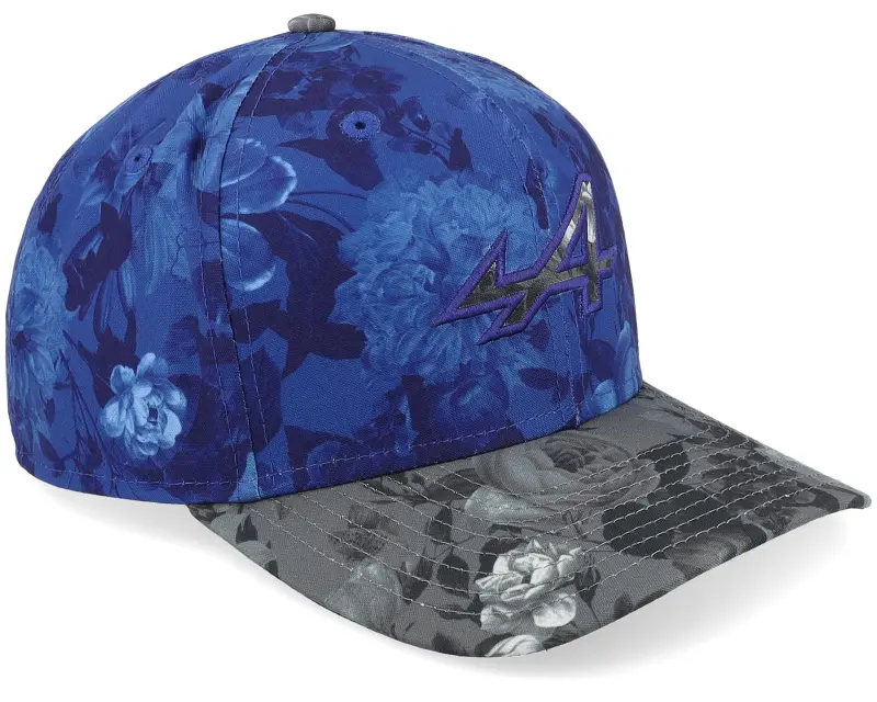 New Era Alpine F1 25 Tonal Floral 9FIFTY Blue/Black Adjustable online