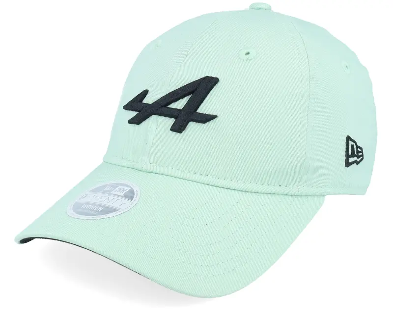 New Era Alpine F1 25 Women Seasonal 9TWENTY Peppermint Green Dad Cap online