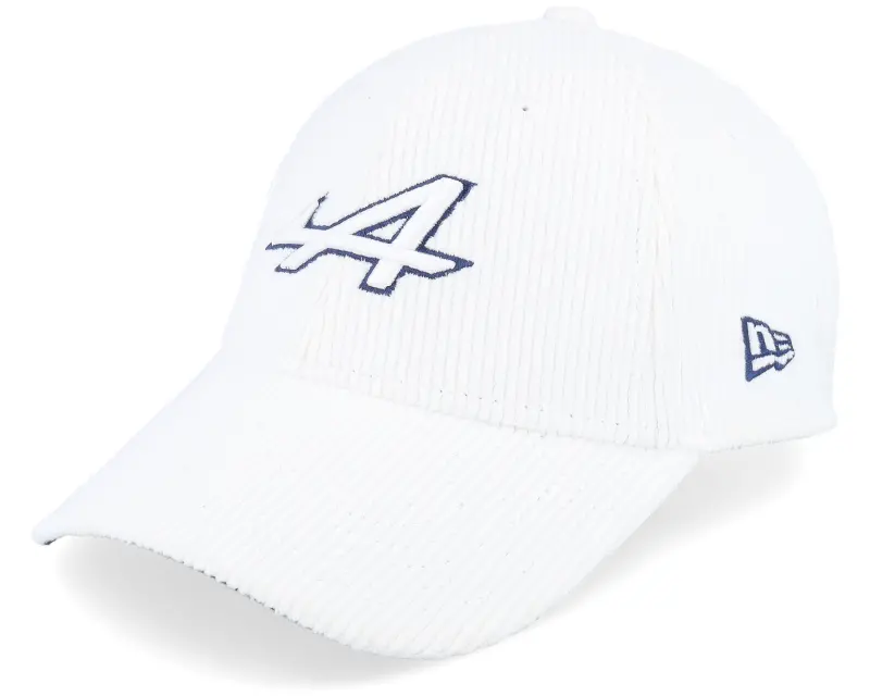 New Era Alpine F1 A290 9FORTY Cord White Adjustable online
