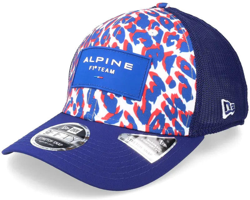 New Era Alpine F1 British GP 9FIFTY Stretch Snap Navy Trucker online