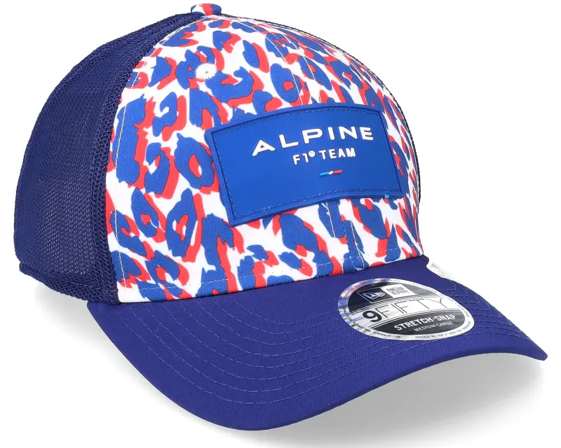 New Era Alpine F1 British GP 9FIFTY Stretch Snap Navy Trucker online