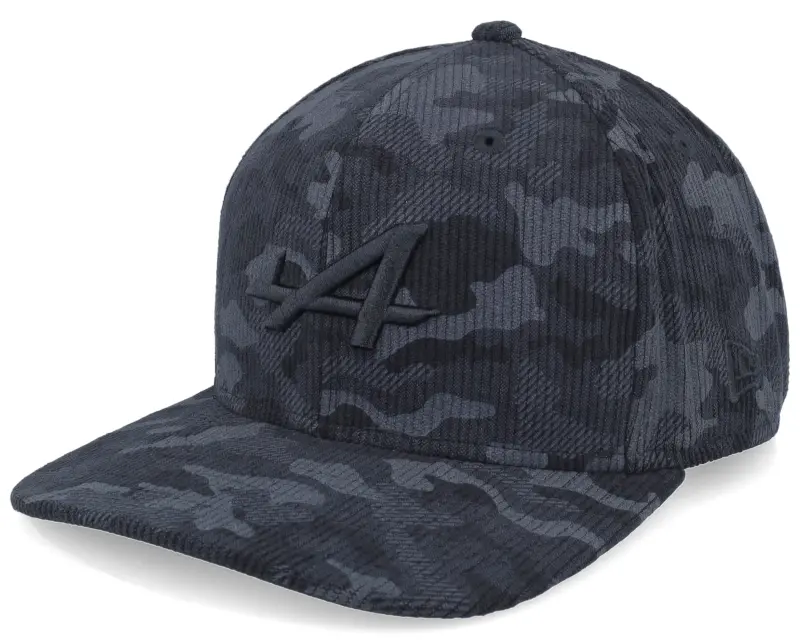 New Era Alpine F1 Camo Cord 9FIFTY Black Adjustable online