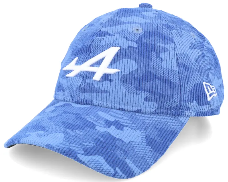 New Era Alpine F1 Camo Cord 9TWENTY Blue Dad Cap online