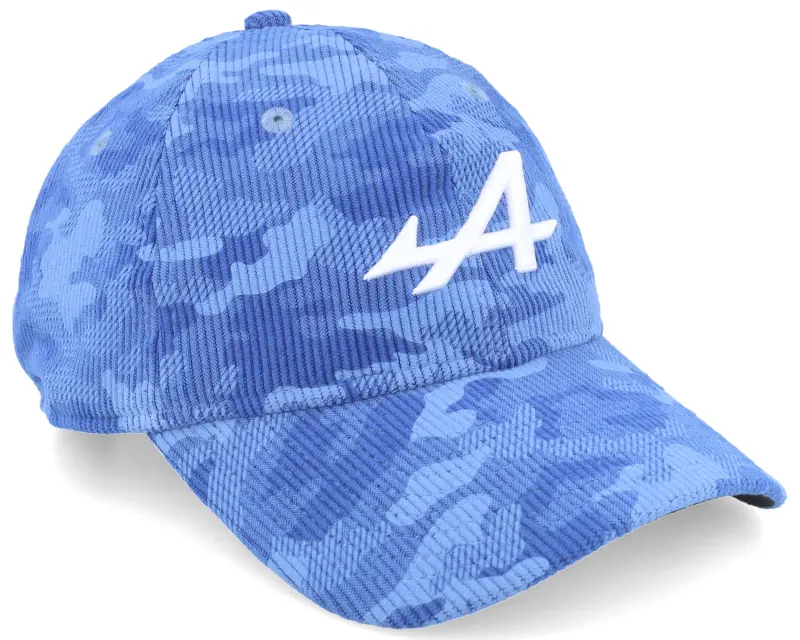 New Era Alpine F1 Camo Cord 9TWENTY Blue Dad Cap online