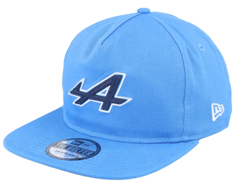 New Era Alpine F1 Chain Stitch Blue Golfer online