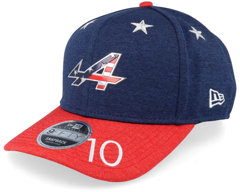 New Era Alpine F1 F1 24 Vegas Gasly 9FIFTY Navy/Red Adjustable online