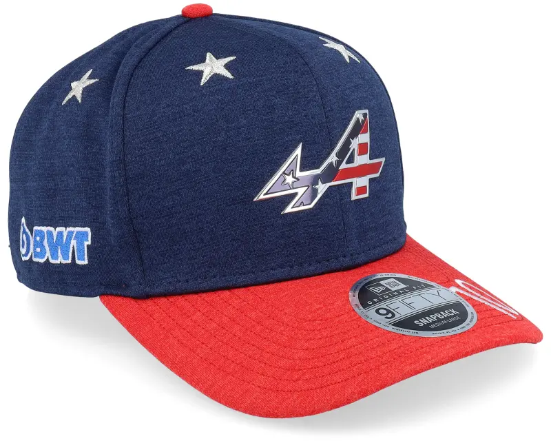 New Era Alpine F1 F1 24 Vegas Gasly 9FIFTY Navy/Red Adjustable online