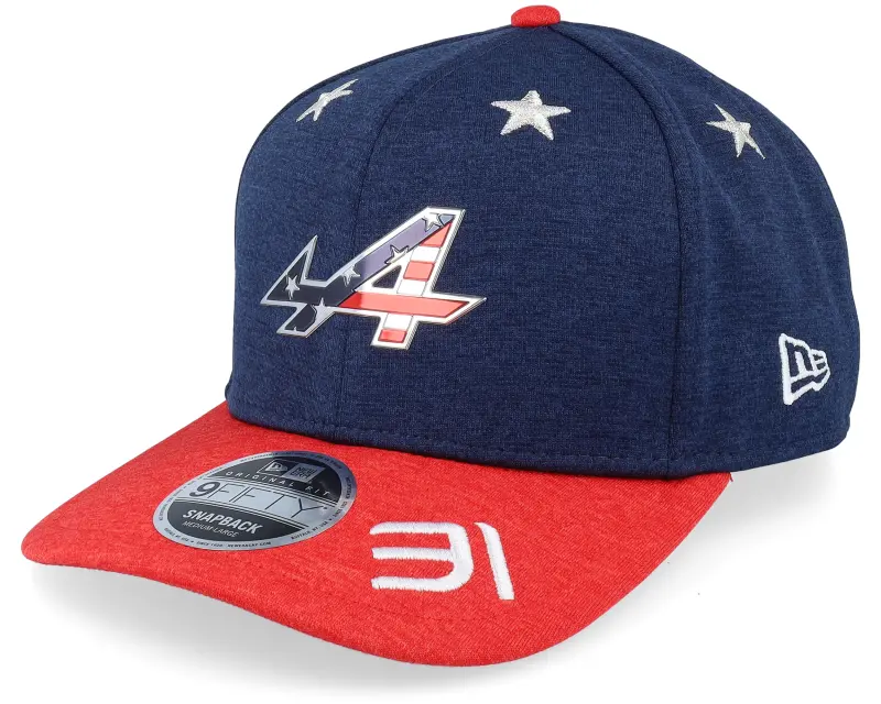 New Era Alpine F1 F1 24 Vegas Ocon 9FIFTY Navy/Red Adjustable online