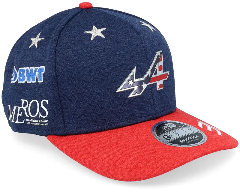 New Era Alpine F1 F1 24 Vegas Ocon 9FIFTY Navy/Red Adjustable online