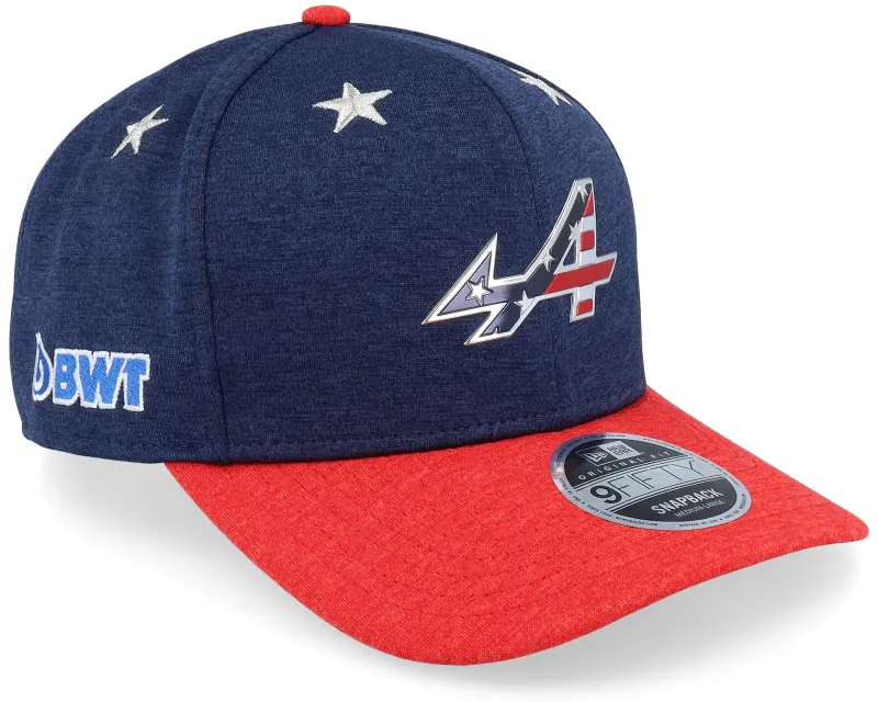 New Era Alpine F1 F1 24 Vegas Team 9FIFTY Navy/Red Adjustable online