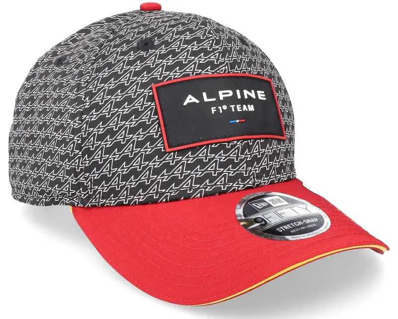 New Era Alpine F1 Spain GP 9FIFTY Stretch Snap Black/Red Adjustable online