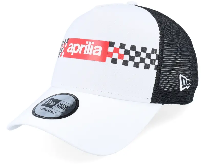 New Era Aprilia Checker Print Aprilia White/Black Trucker online