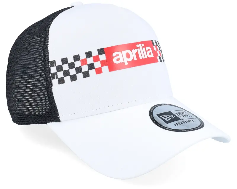 New Era Aprilia Checker Print Aprilia White/Black Trucker online