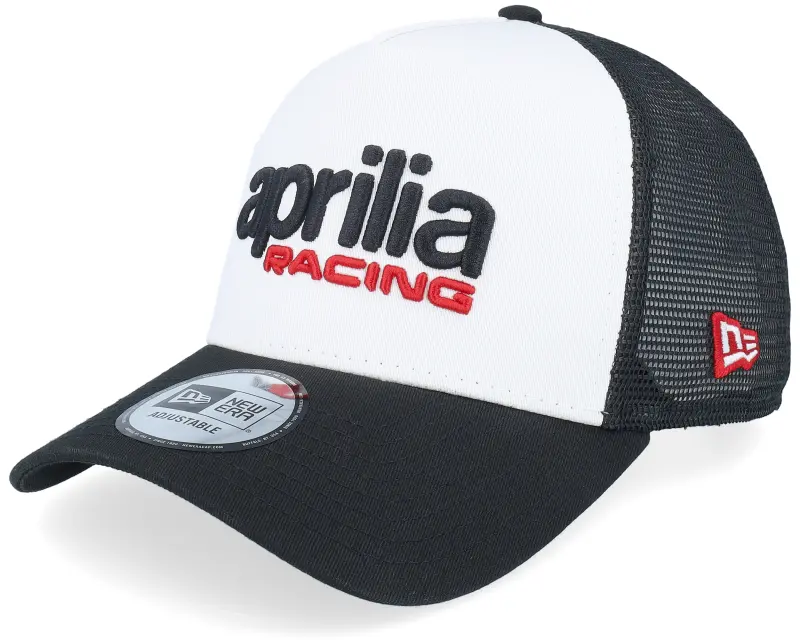 New Era Aprilia Essential White/Black A-frame Trucker online