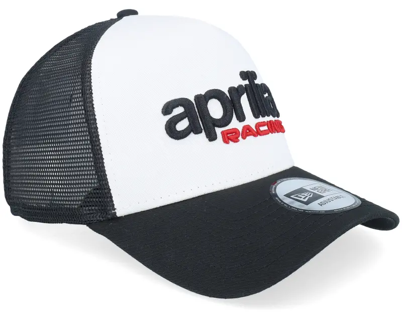 New Era Aprilia Essential White/Black A-frame Trucker online