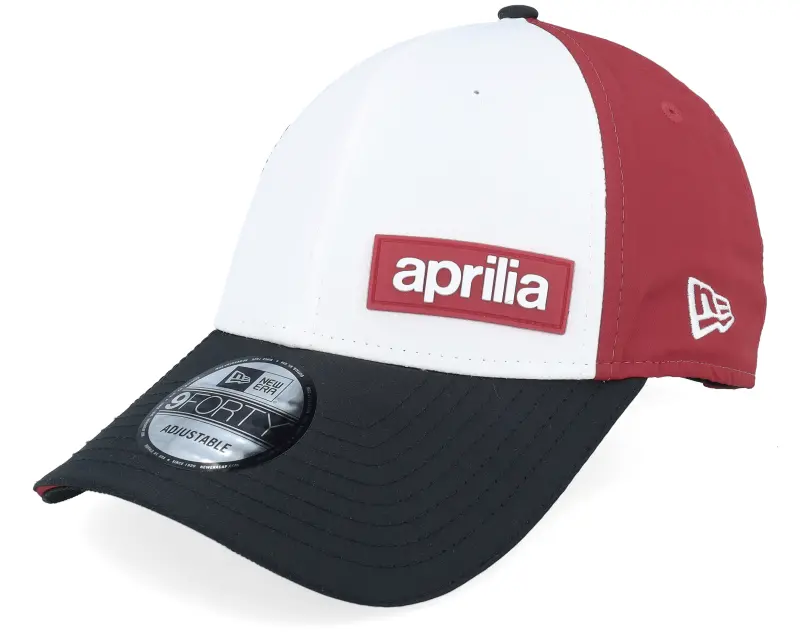 New Era Aprilia Flawless Patch 9FORTY White/Red/Black Adjustable online