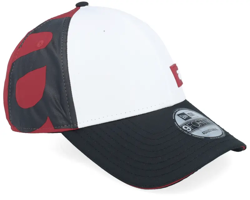 New Era Aprilia Flawless Patch 9FORTY White/Red/Black Adjustable online