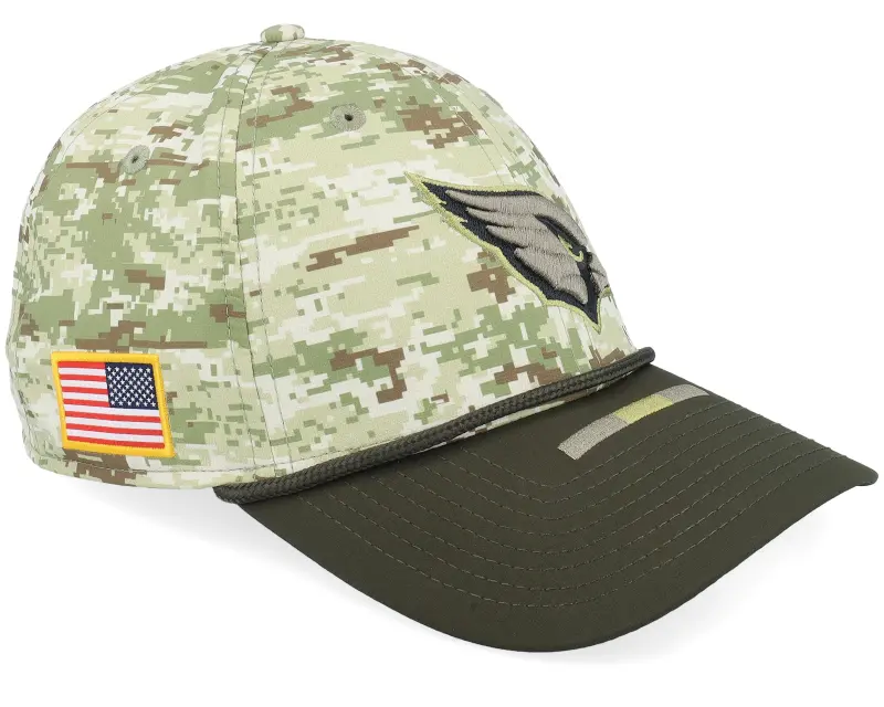 New Era Arizona Cardinals NFL 39THIRTY Salute To Service Camo Fitted online
