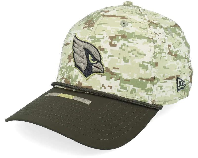 New Era Arizona Cardinals NFL 39THIRTY Salute To Service Camo Fitted online