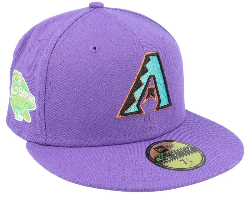 New Era Arizona Diamondbacks 59FIFTY Citruspop Purple Fitted online
