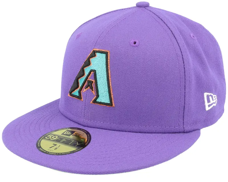 New Era Arizona Diamondbacks 59FIFTY Citruspop Purple Fitted online