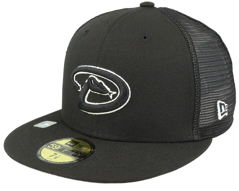 New Era Arizona Diamondbacks 59FIFTY Cw MLB Batting Practise Black Mesh Fitted online