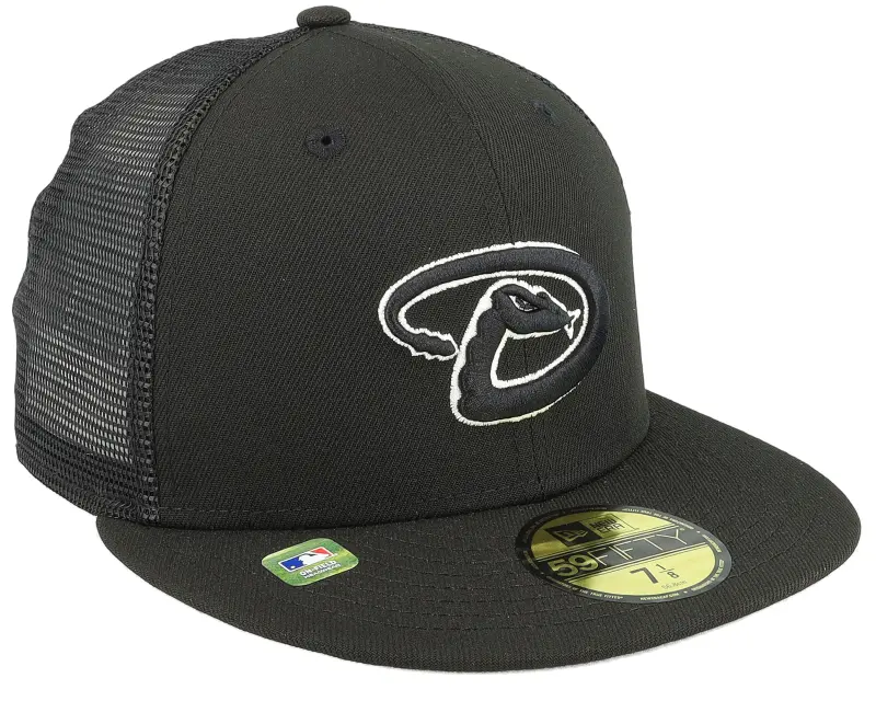 New Era Arizona Diamondbacks 59FIFTY Cw MLB Batting Practise Black Mesh Fitted online