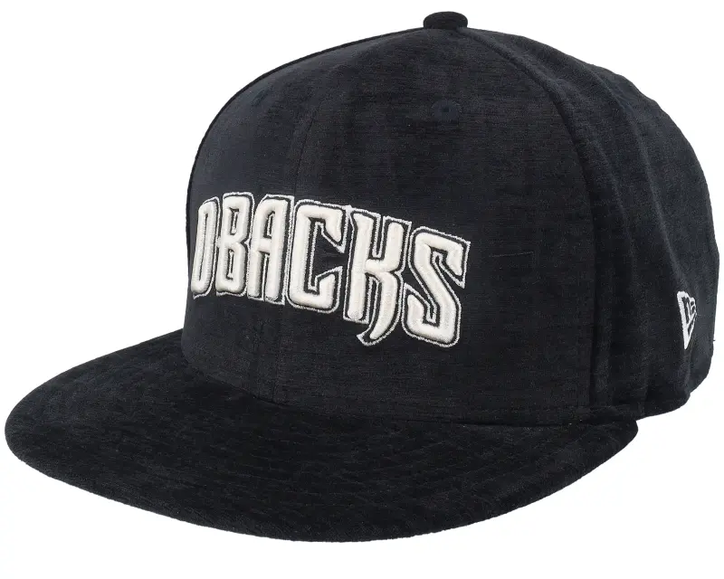 New Era Arizona Diamondbacks 59FIFTY Day Black Velvet Fitted online