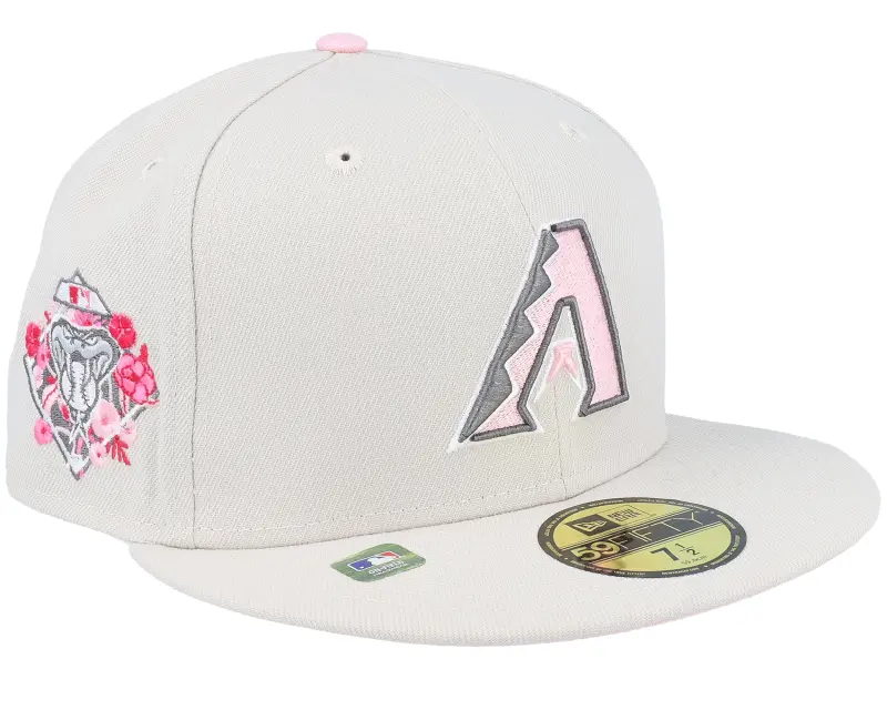 New Era Arizona Diamondbacks 59FIFTY Mothers Day 23 Beige/Pink Fitted online